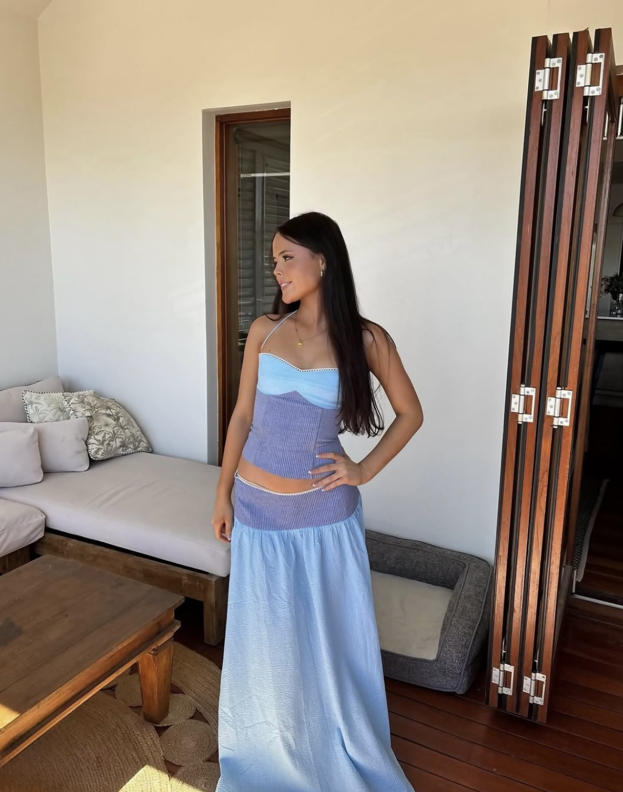 I am Delilah Adeline Set Blue