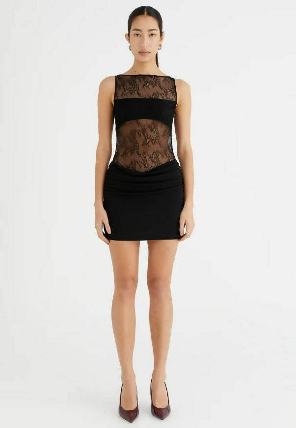 BENNI RAFFY MINI DRESS