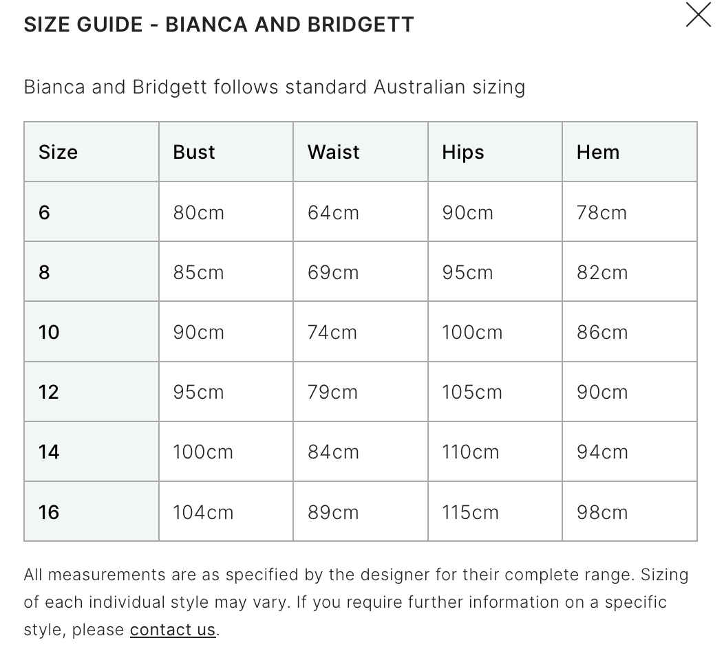 Bianca And Bridgett Ashley Dress