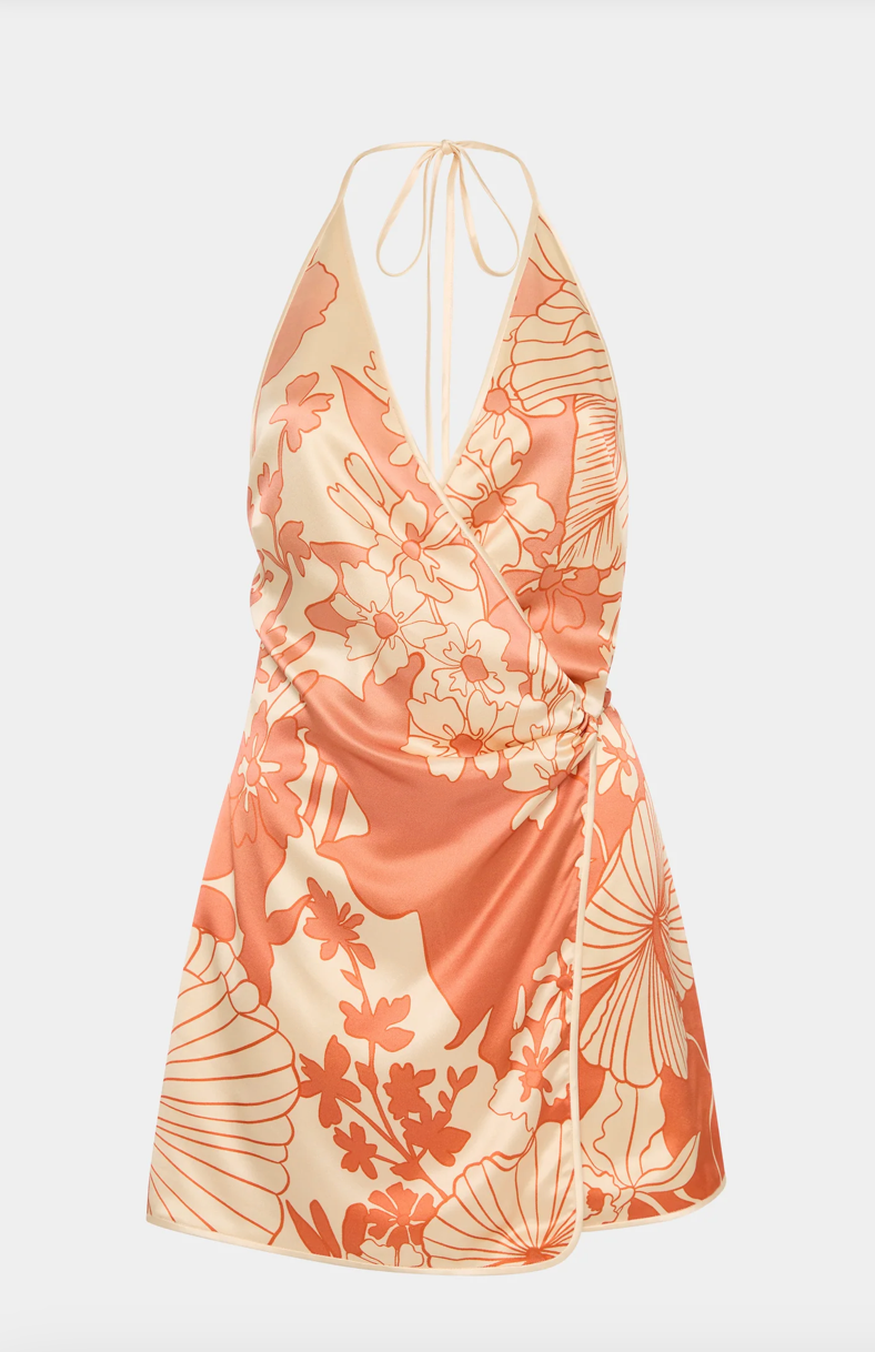 SIR The Label Como Twist Mini Dress