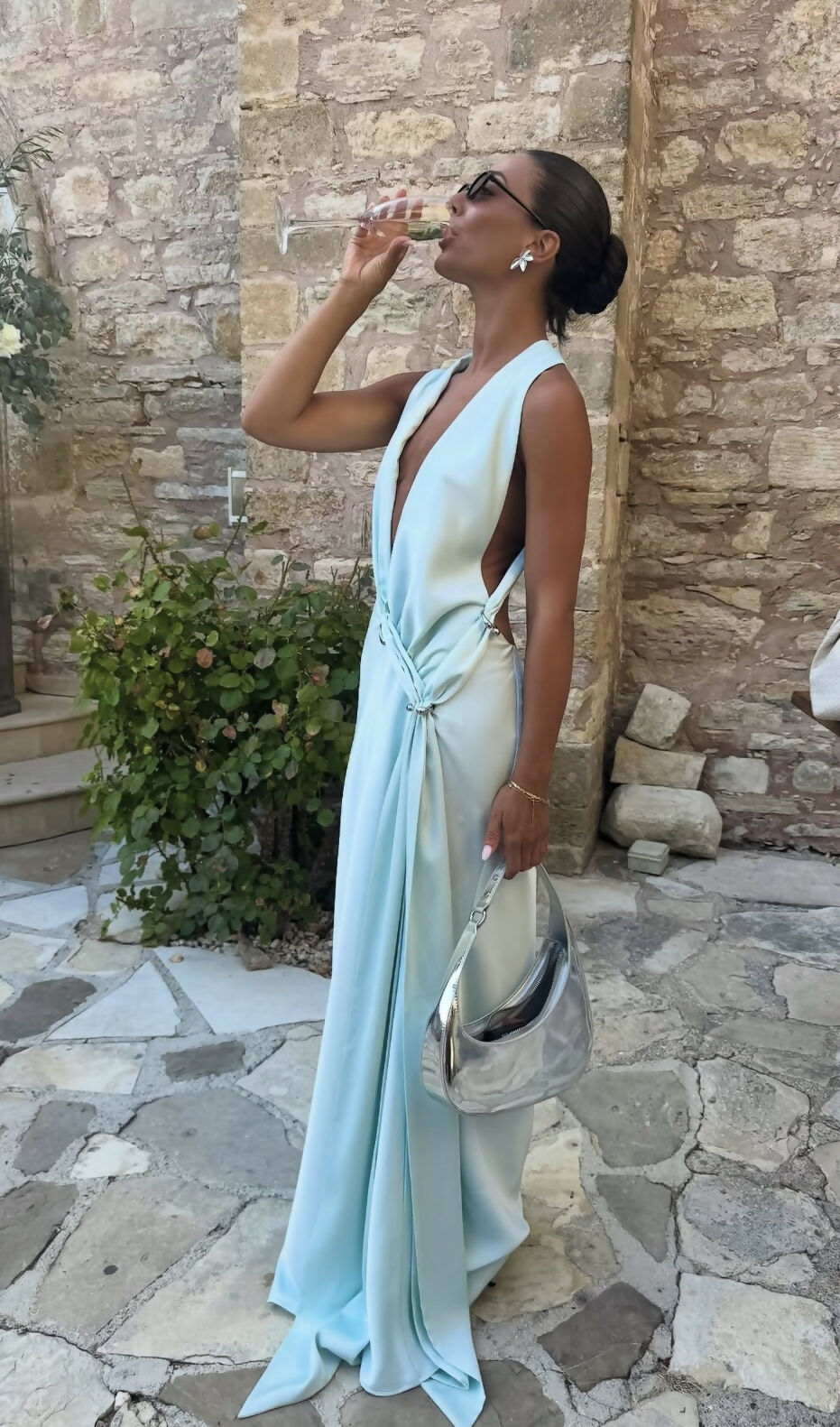Misha Harlow Maxi Size S