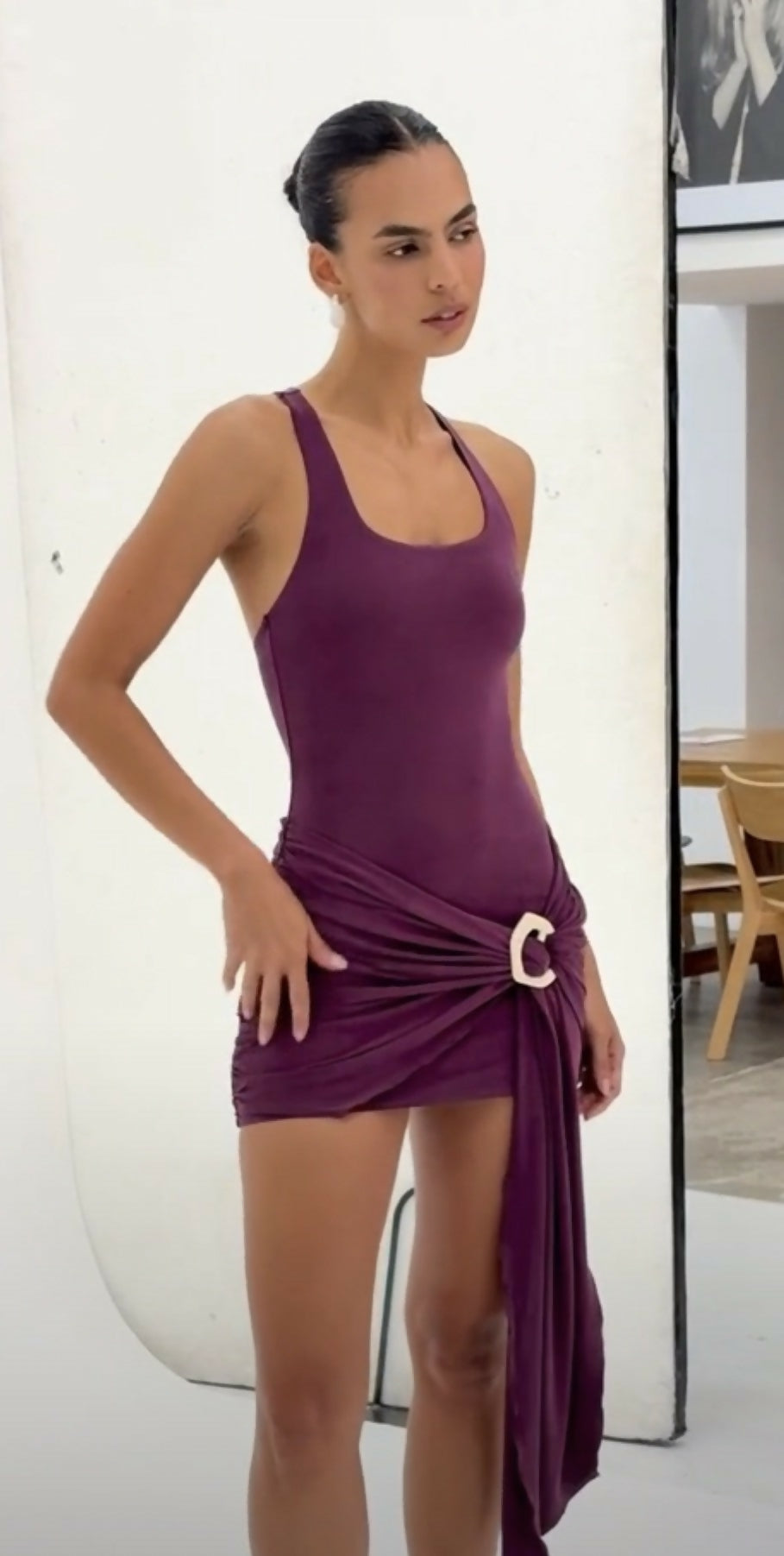 Billy tank mini dress Size 8