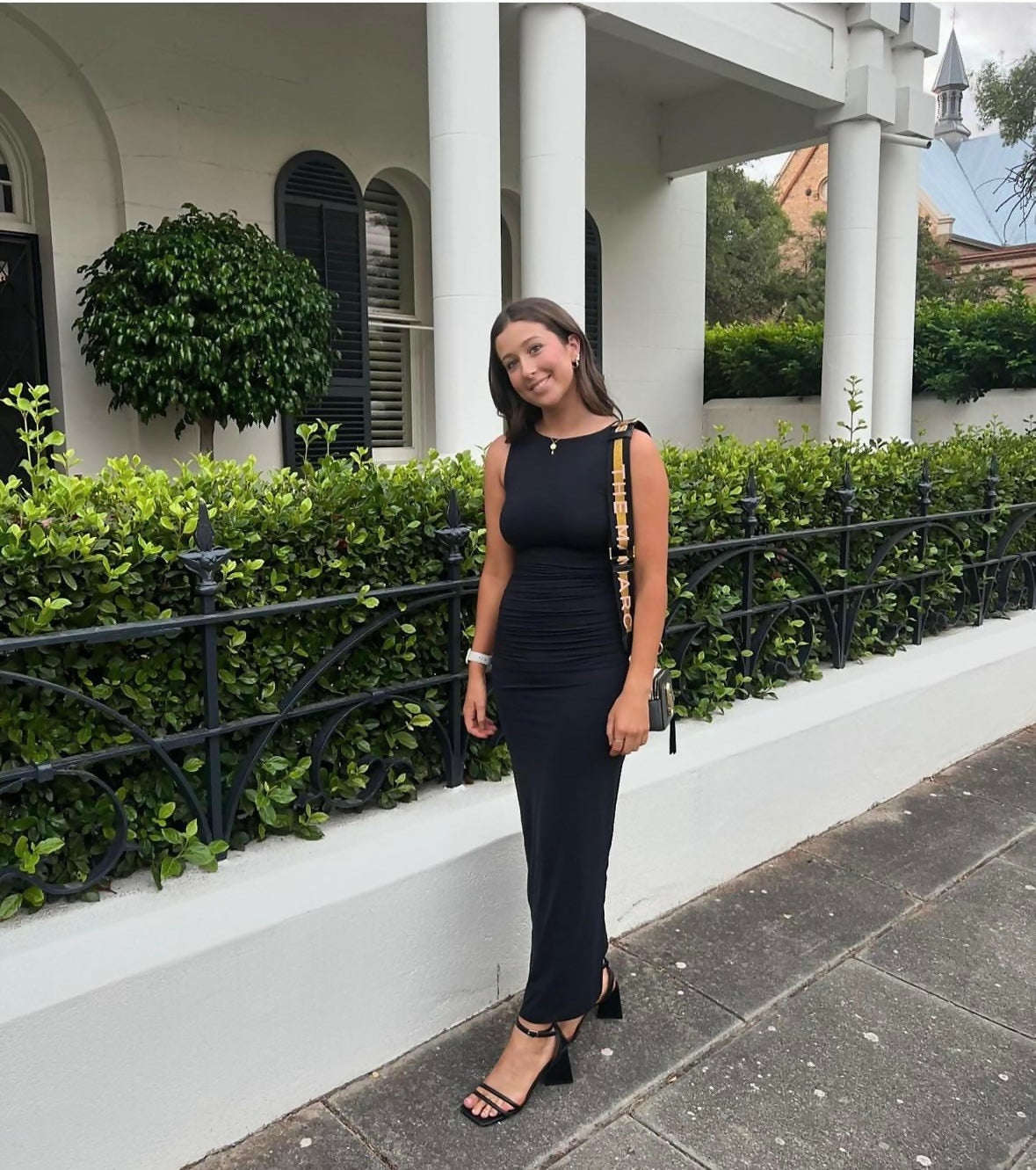 estelle midi dress kookai Estelle Midi