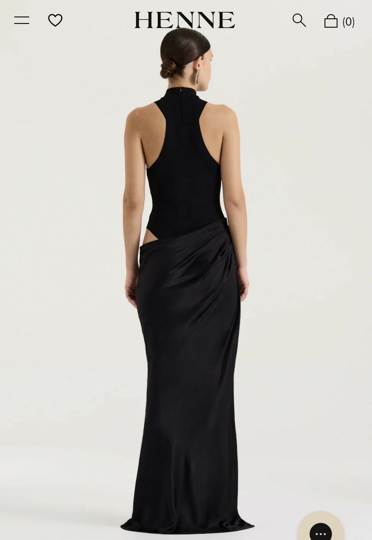 Henne Soraia Dress Size S