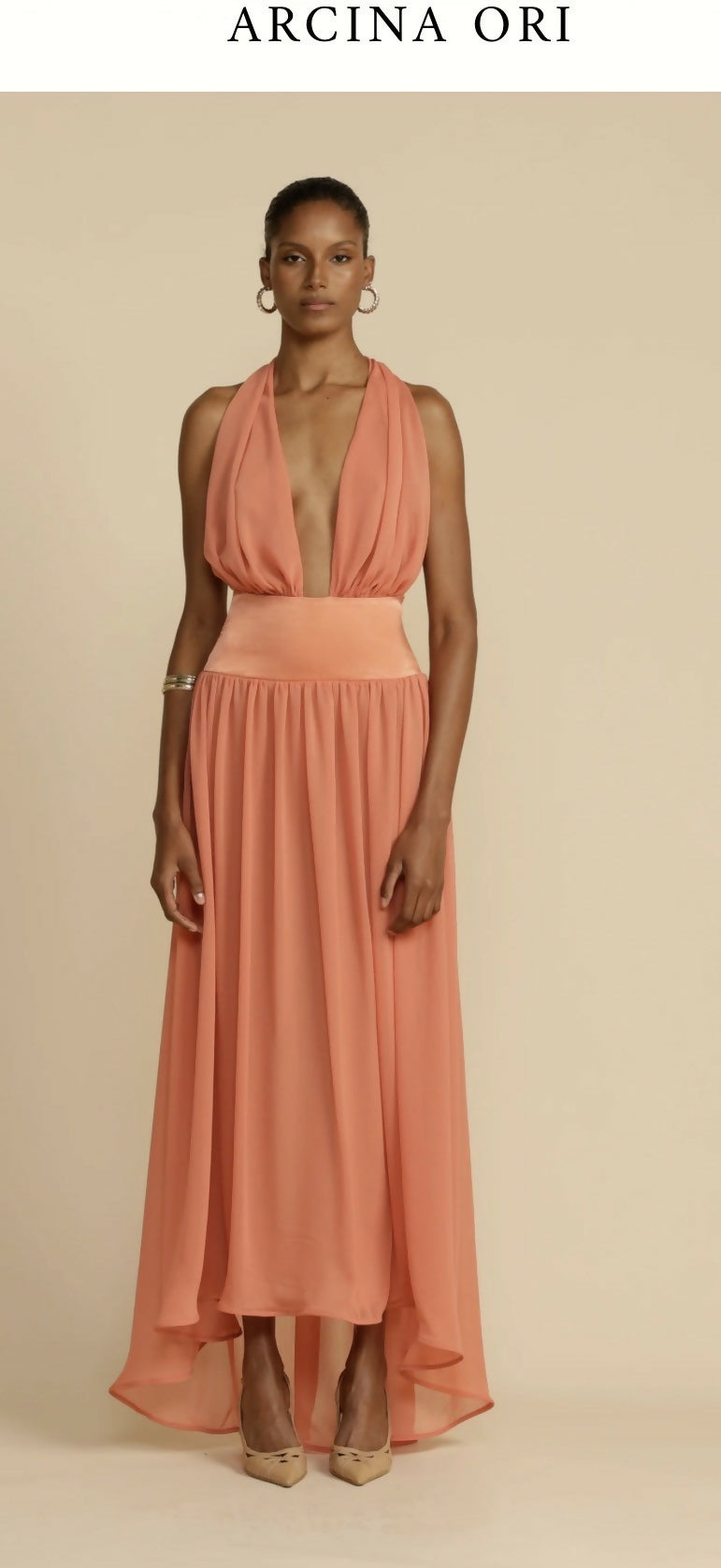 Arcina ori Serena Dress Size S & M