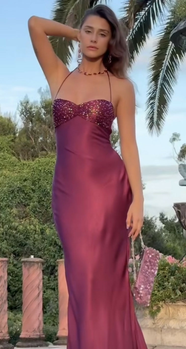 I Am Delilah Jade Maxi Dress Size Small