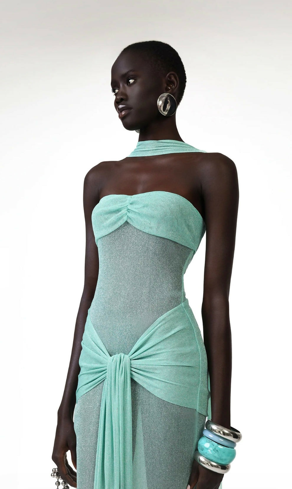 Khanum Kesca Dress Mint