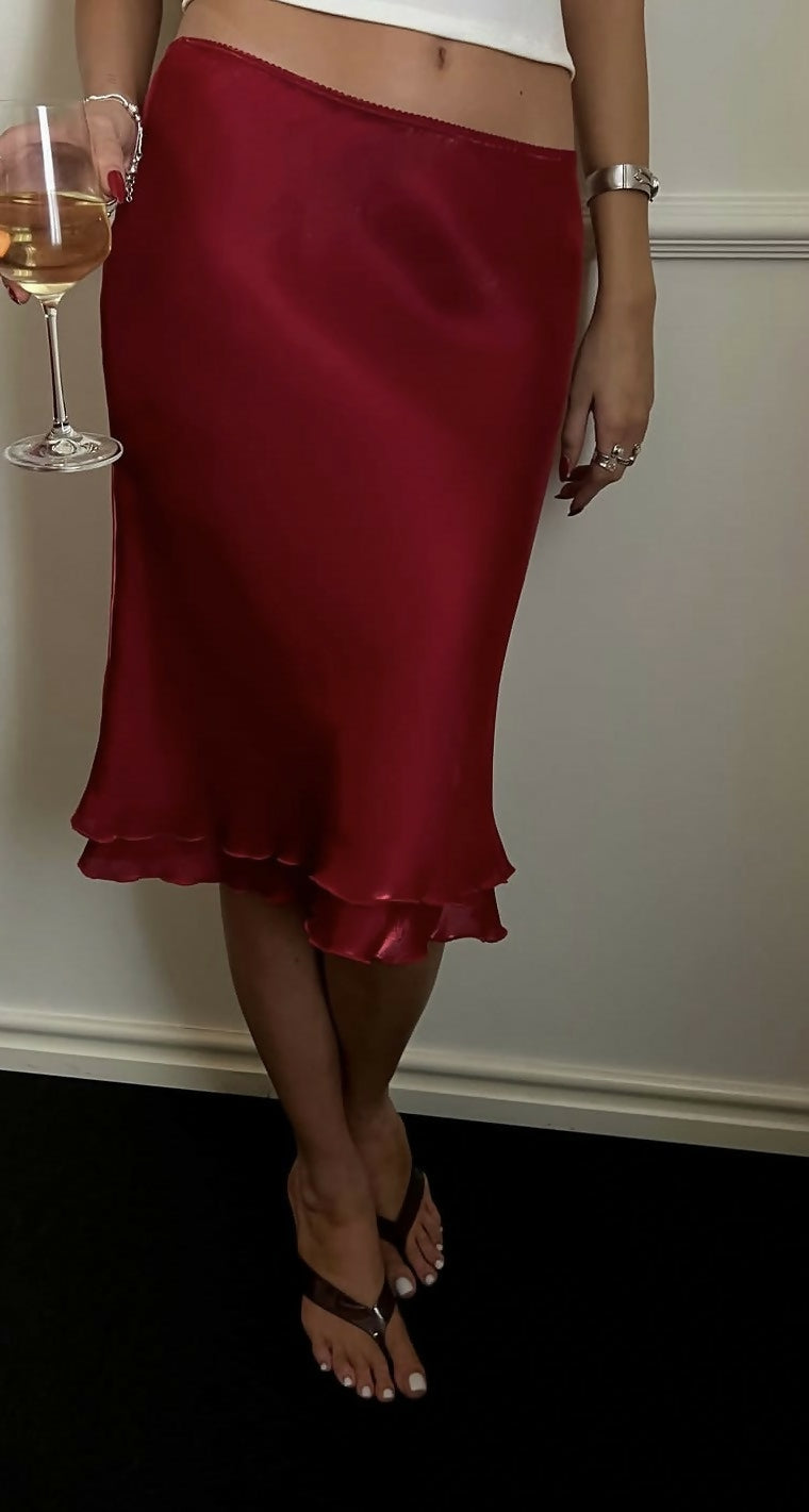 Fenity Naomi midi skirt Size S