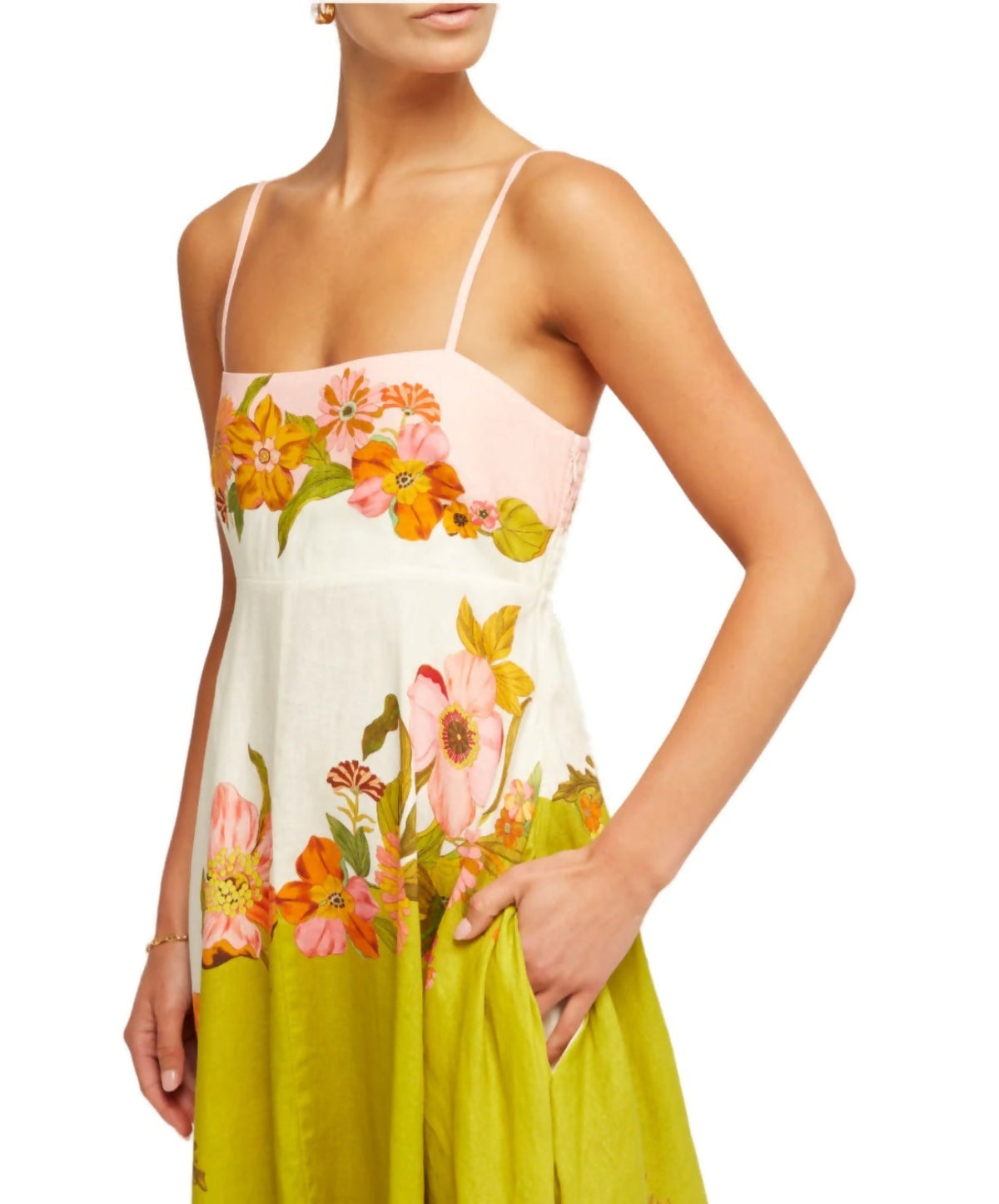 Alemais Silas Sundress Multi