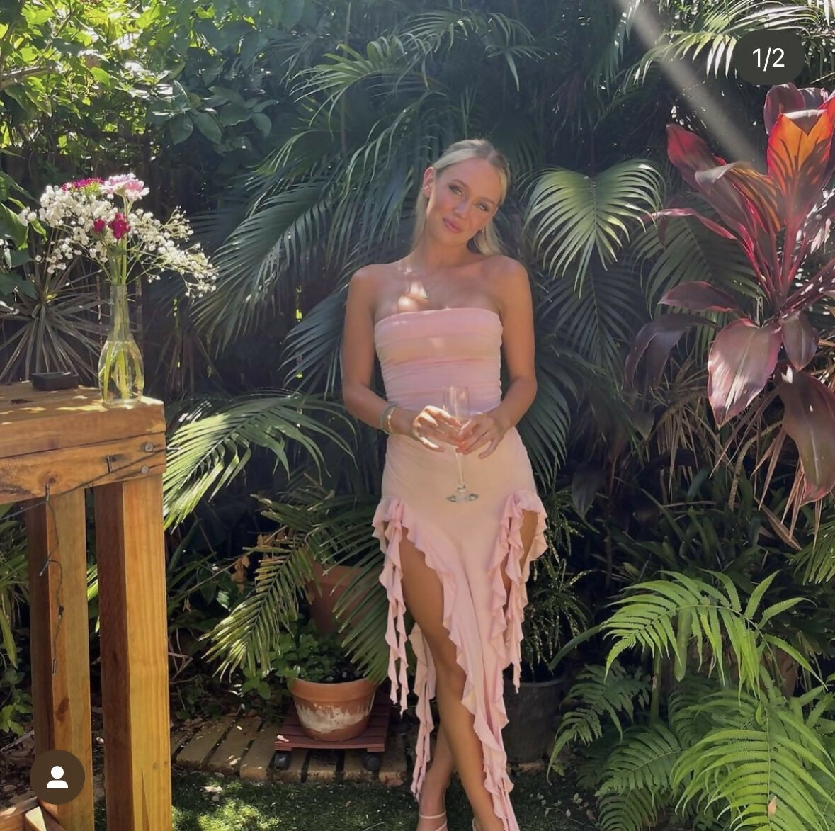 Rendezvous Dress in Blush