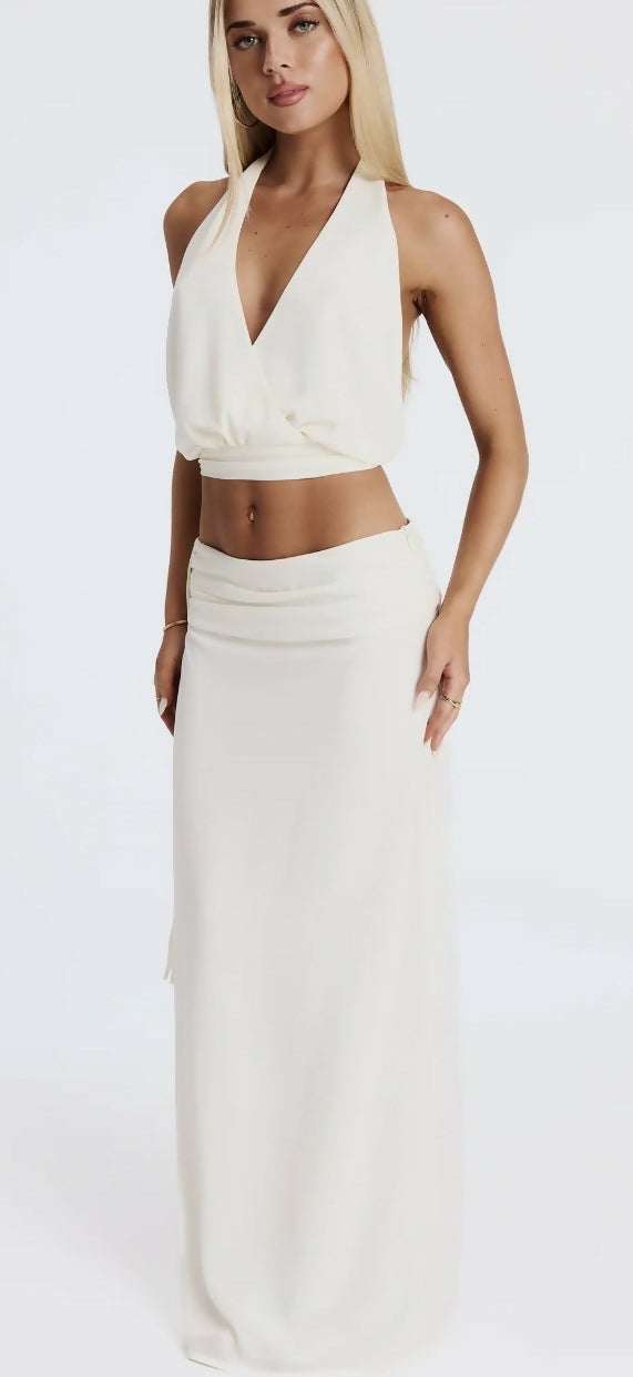 Ivy Mae collection Delilah top and skirt set Size S