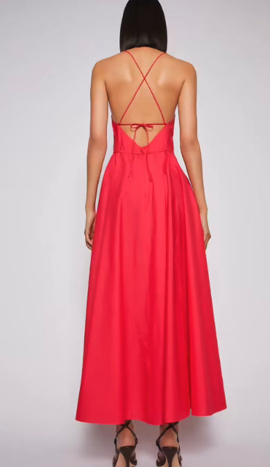 white christmas dresses Scanlan Theodore Parachute Strappy Dress