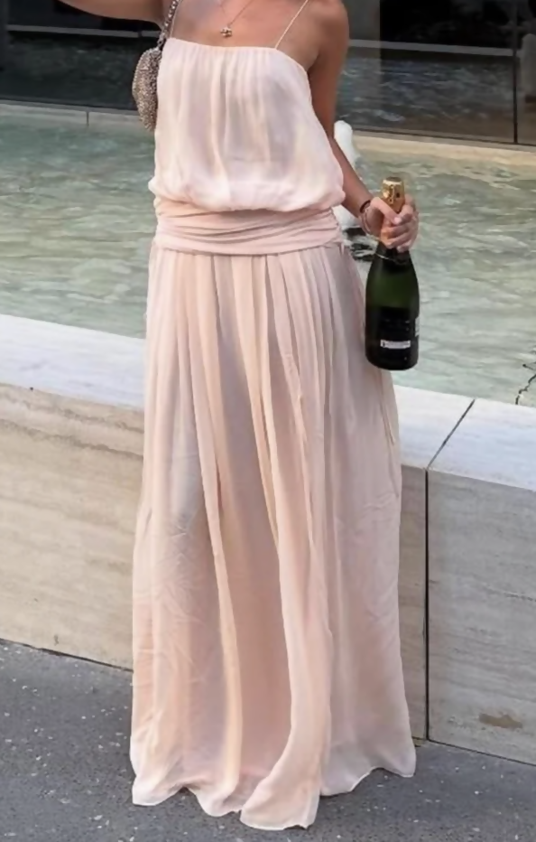 Bec & Bridge Camille Blouson Maxi Peach