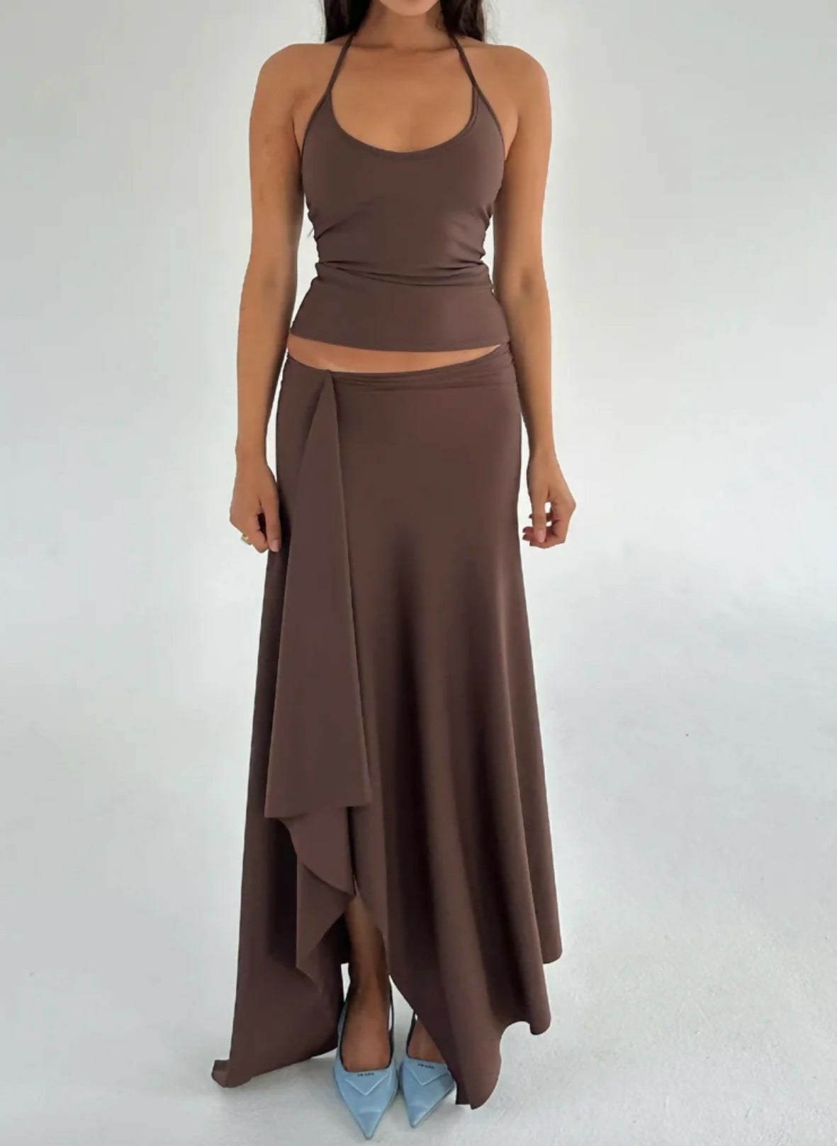 Jemima Set in Espresso Size S/M