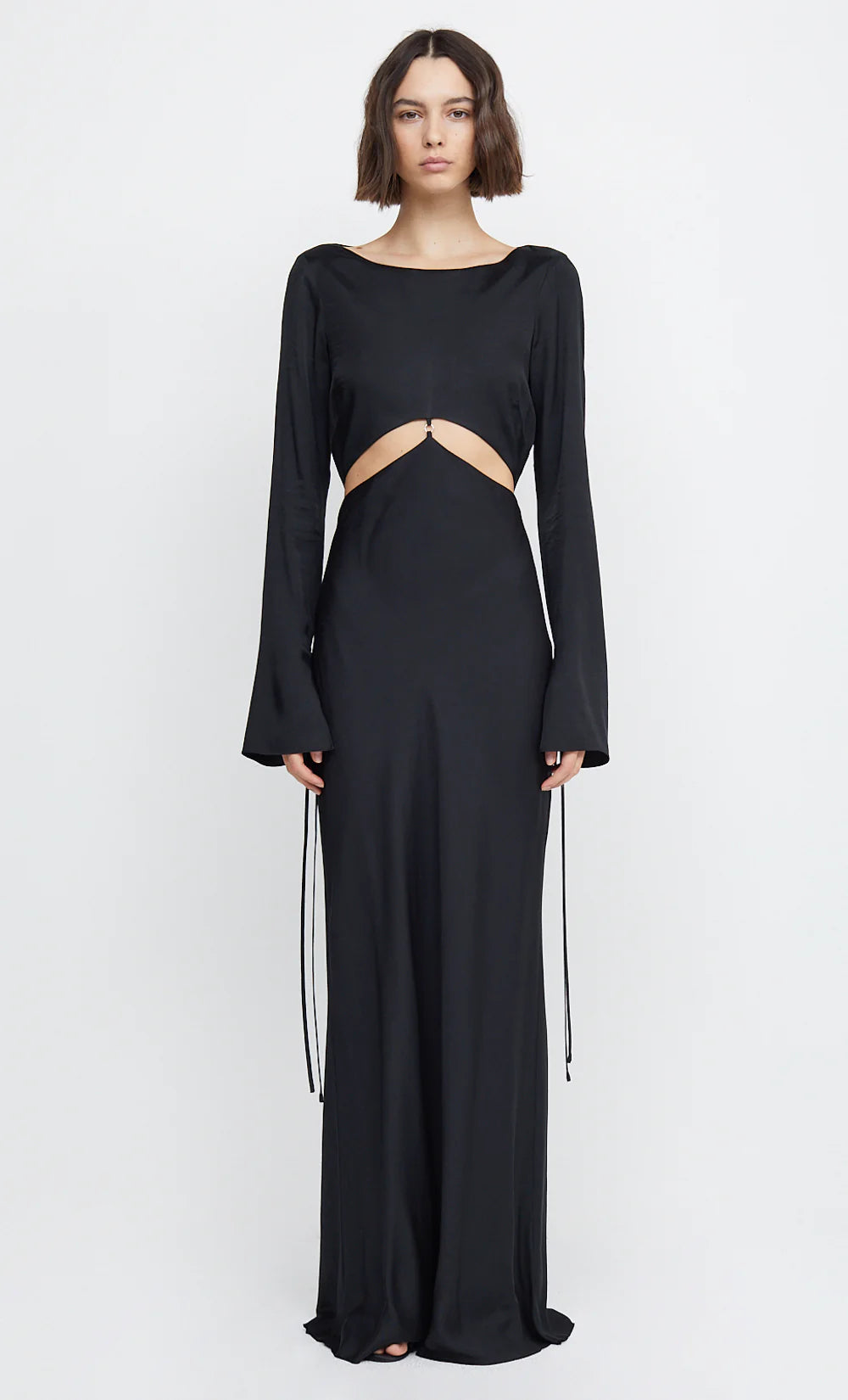 Bec & Bridge Diamond Days Long Sleeve Maxi Dress