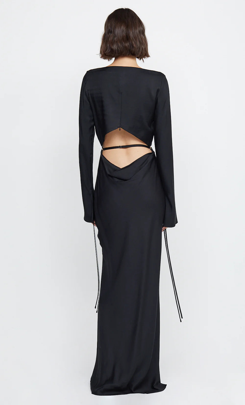 Bec & Bridge Diamond Days Long Sleeve Maxi Dress