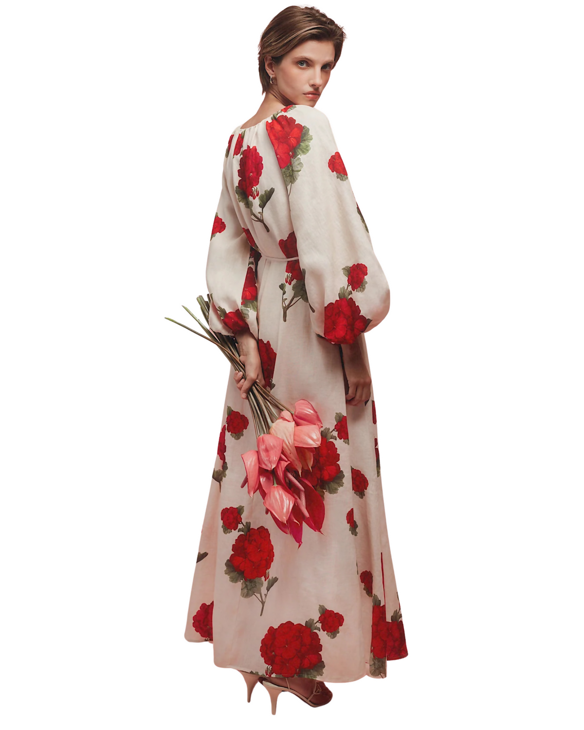 Morton Mac Delphina Maxi Dress