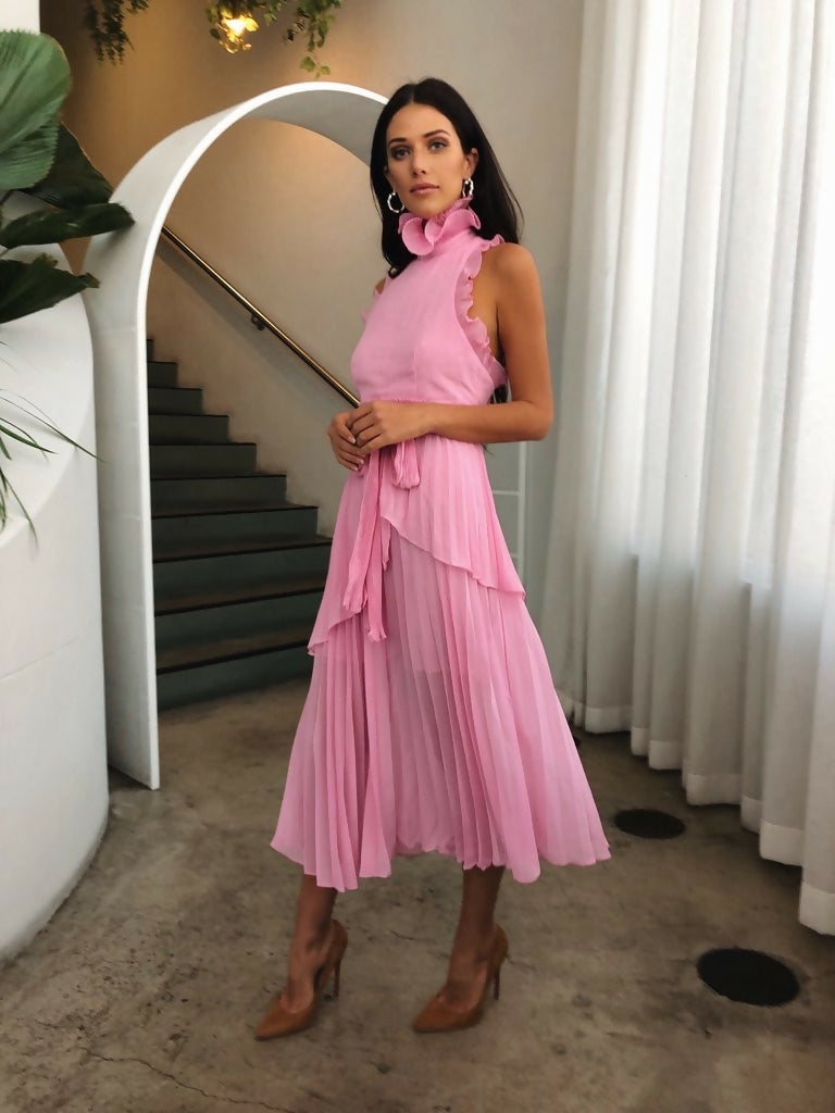 talulah jodi dress pink Talulah: A Fresh Take on the Jodi Midi in Orchid 