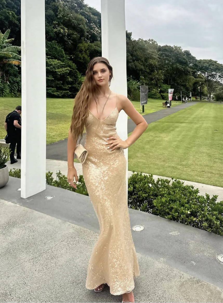 Manning Cartell Light Angles Sequin Gown | The Designer Hire Manning Cartell Light Angles Sequin Gown | The Designer Hire