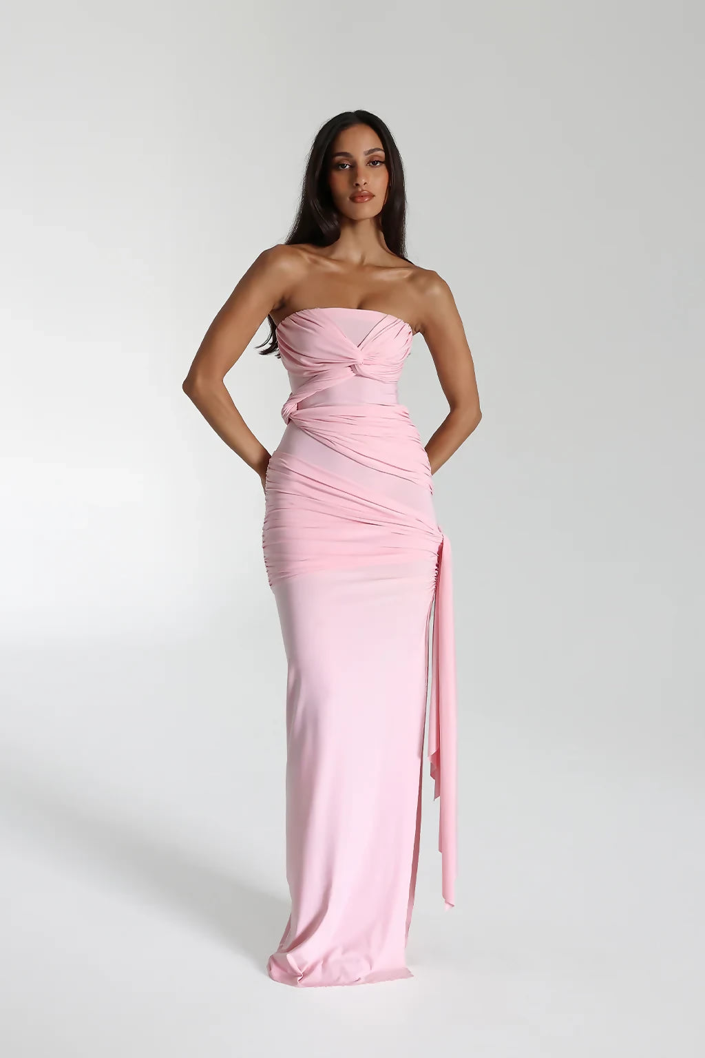 MirandaGown_BlossomPink_Front_Yaz