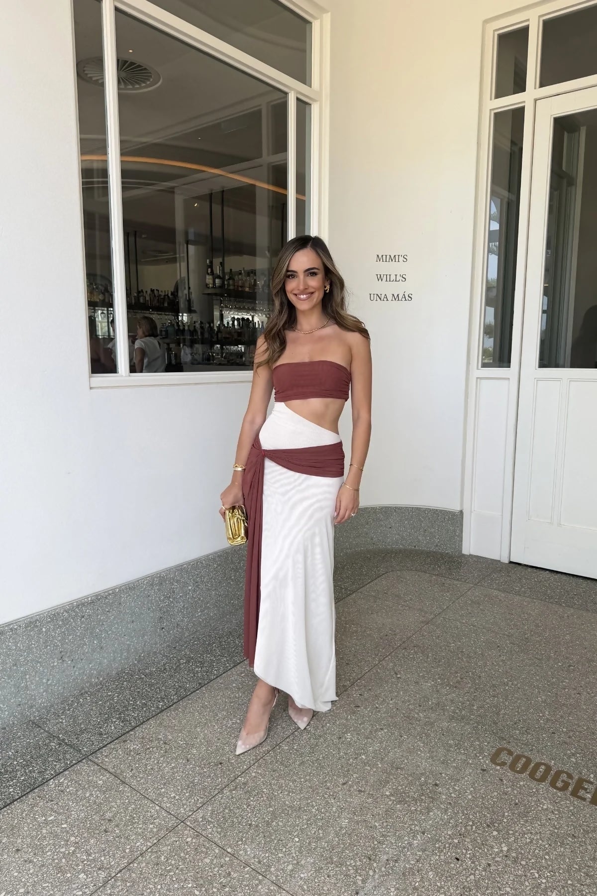 Bec & Bridge Ayla Strapless Dress Size 12