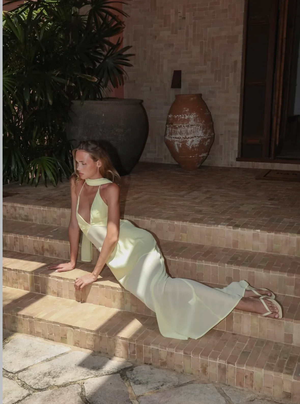 One Mile the Label Eryn Maxi Size XS