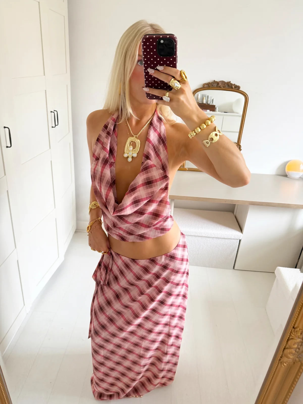 Desero Jacare Amalfi Set Size S