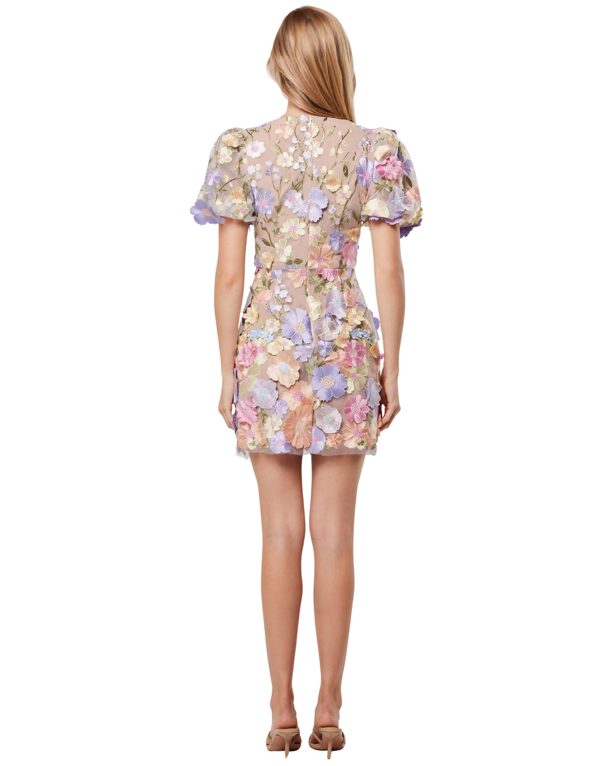 Elliatt 3D Anthea Dress Multi Size M