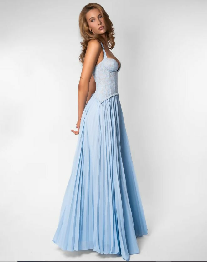 Fenity Gaia Dress in Blue Size XS, S and M