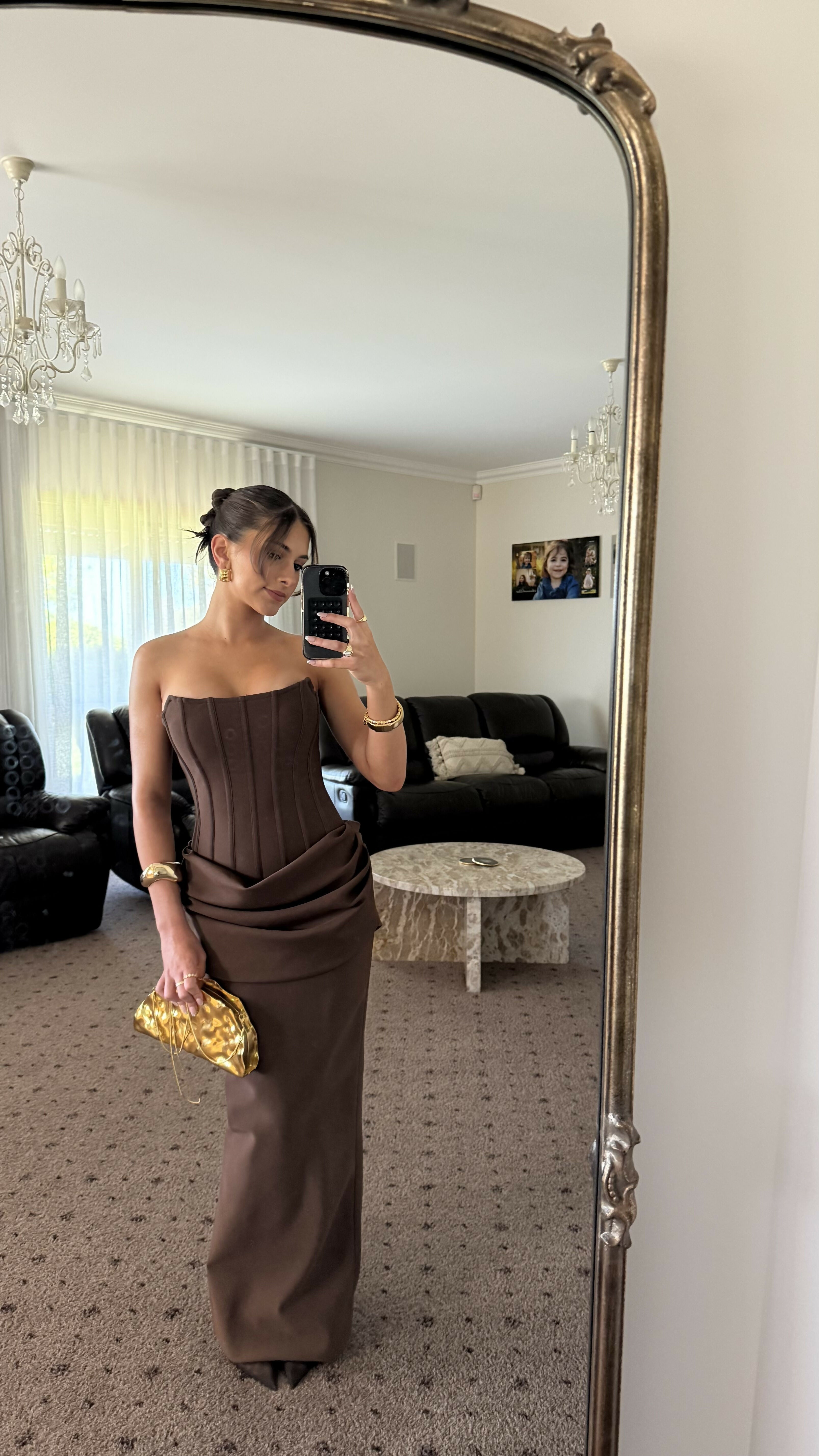 Eliya The Label Hilda Gown Size XS