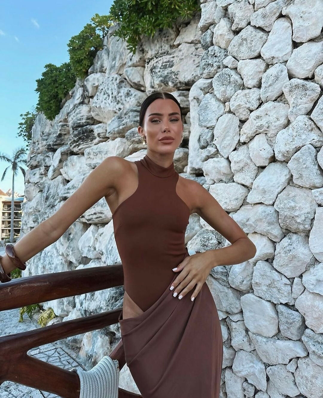 Camila Coelho Estrella Maxi Dress | The Designer Hire Camila Coelho Estrella Maxi Dress | The Designer Hire