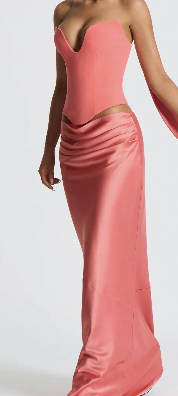 Babyboo Kamiyah corset and Bernadette maxi skirt Size S