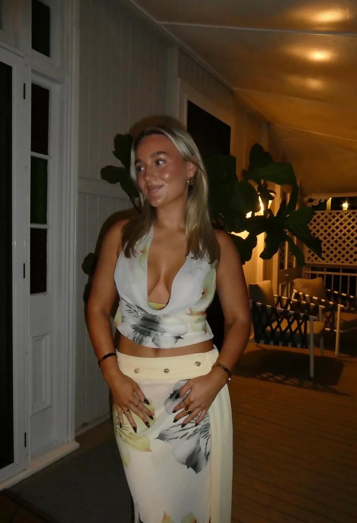 Katali the Label Kaia Top and Belle Skirt Size 6