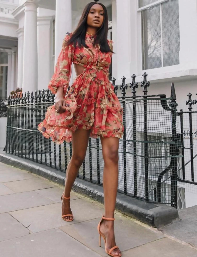 Zimmermann Melody Lace Up Mini