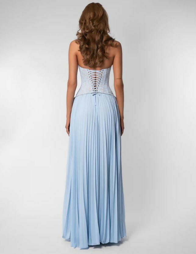 Fenity Gaia Dress in Blue Size XS, S and M