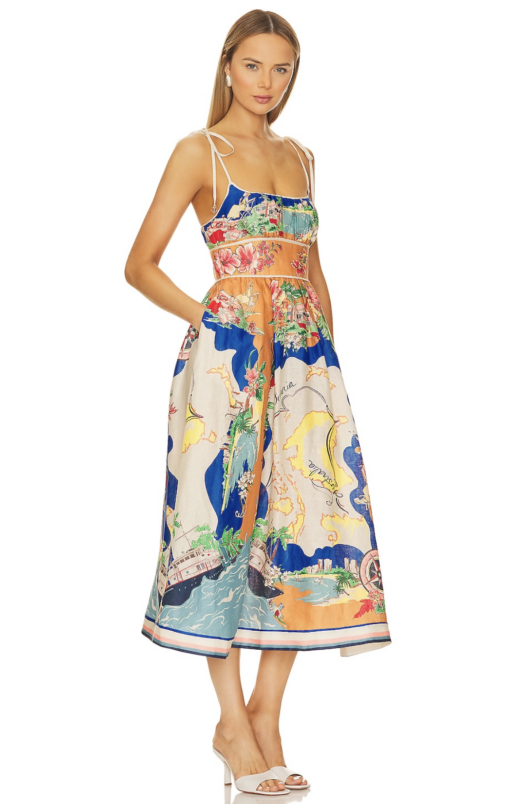 Zimmermann Alight Picnic Dress size 4 / AU 16