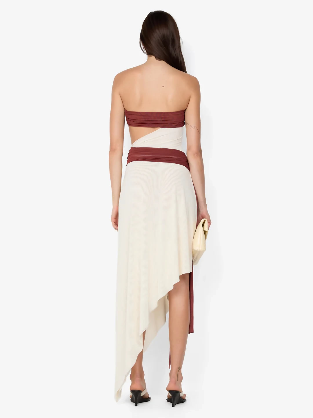 Bec & Bridge Ayla Strapless Dress Size 12