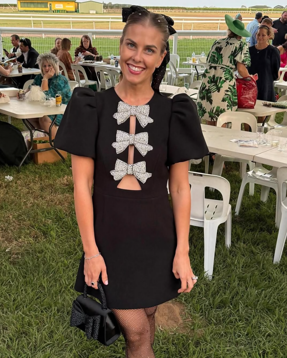 rebecca vallance juliana puff sleeve mini dress Juliana Puff Sleeve Mini Dress  Rebecca Vallance
