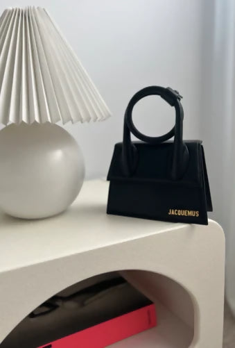 Handbag Chiquito Noir Jacquemus Chiquito Moyen Chiquito Jacquemus
