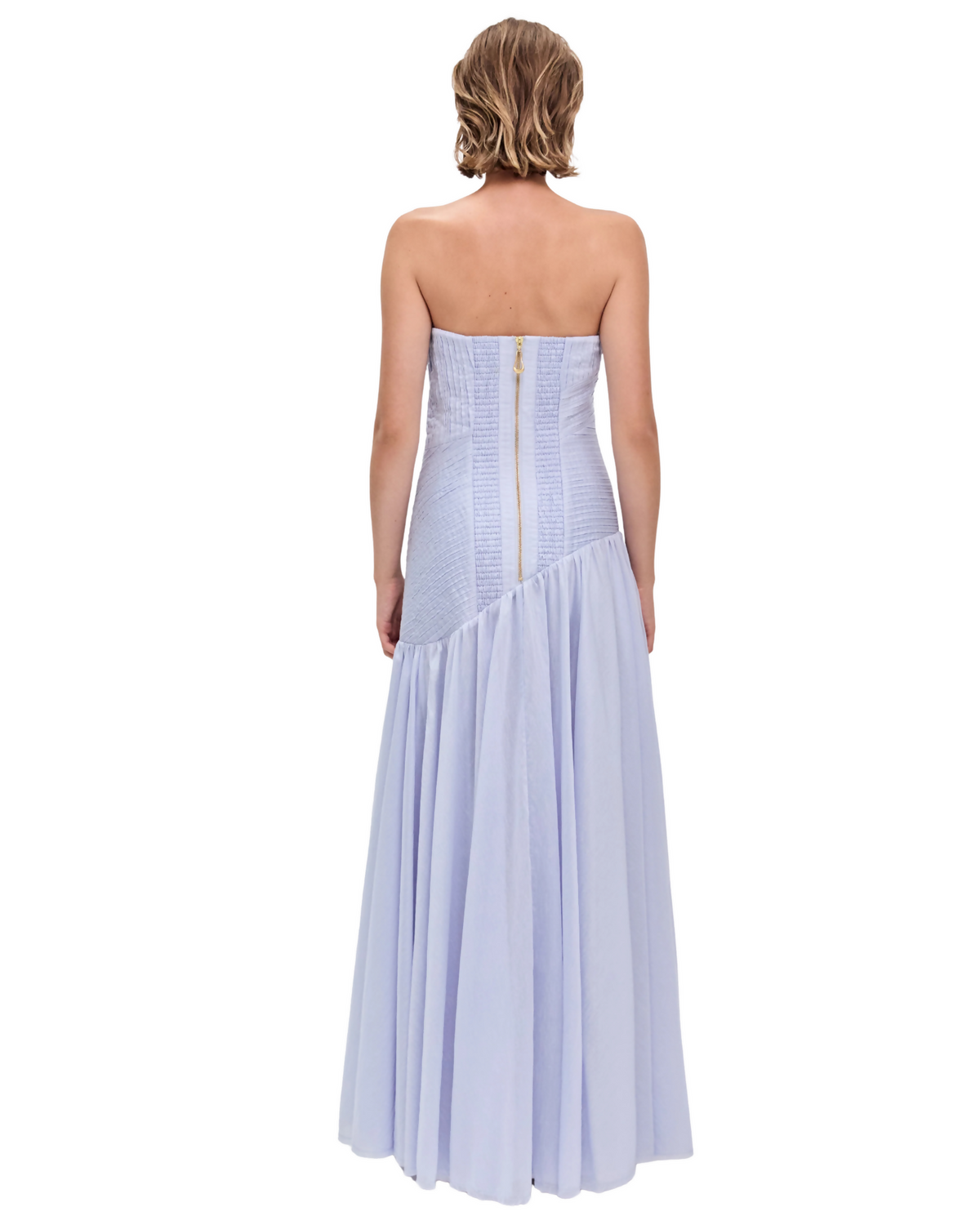 Aje Aquiline Gown French Blue