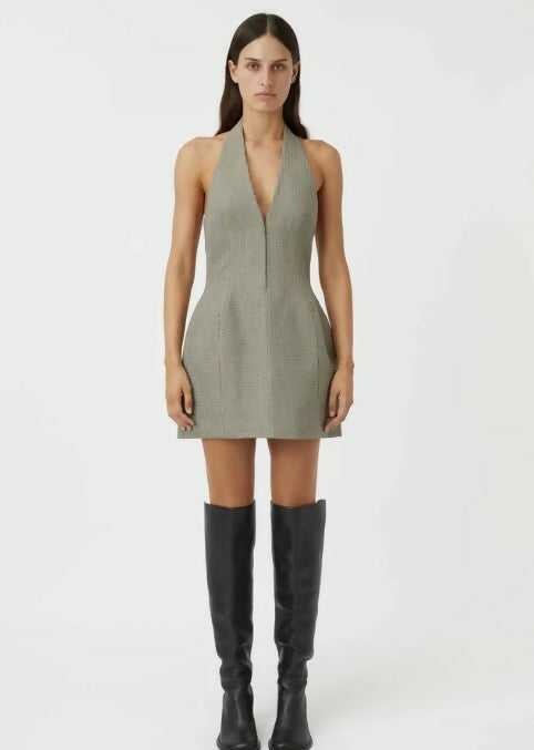 Camilla And Marc Banks Mini Dress