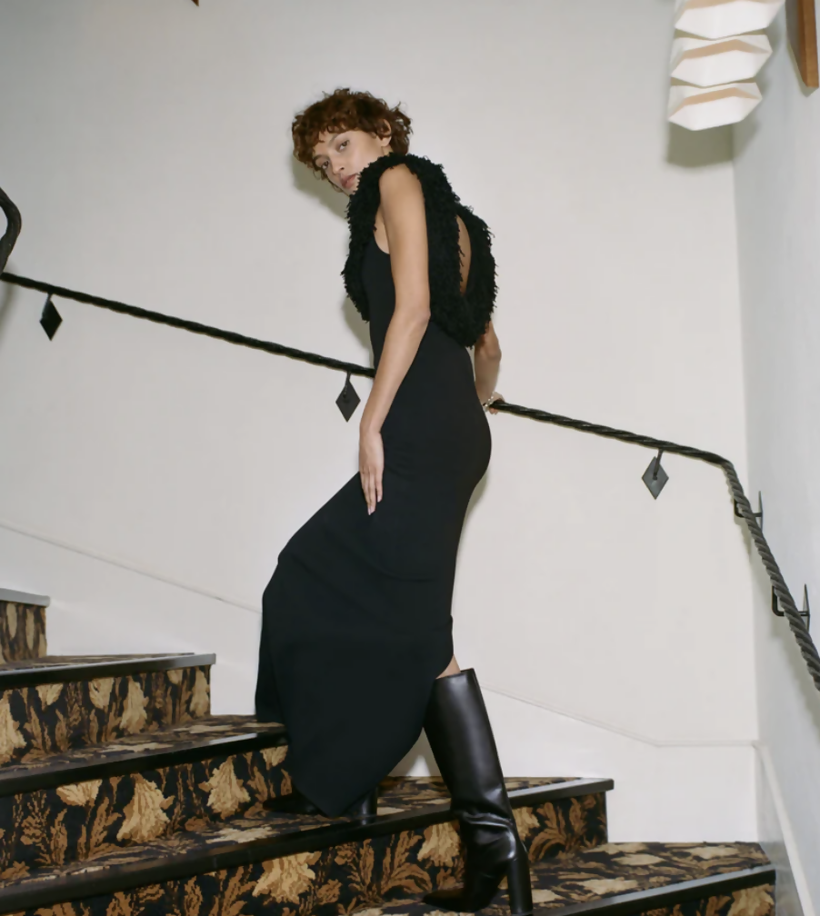 SIR the Label Marcelline Gown