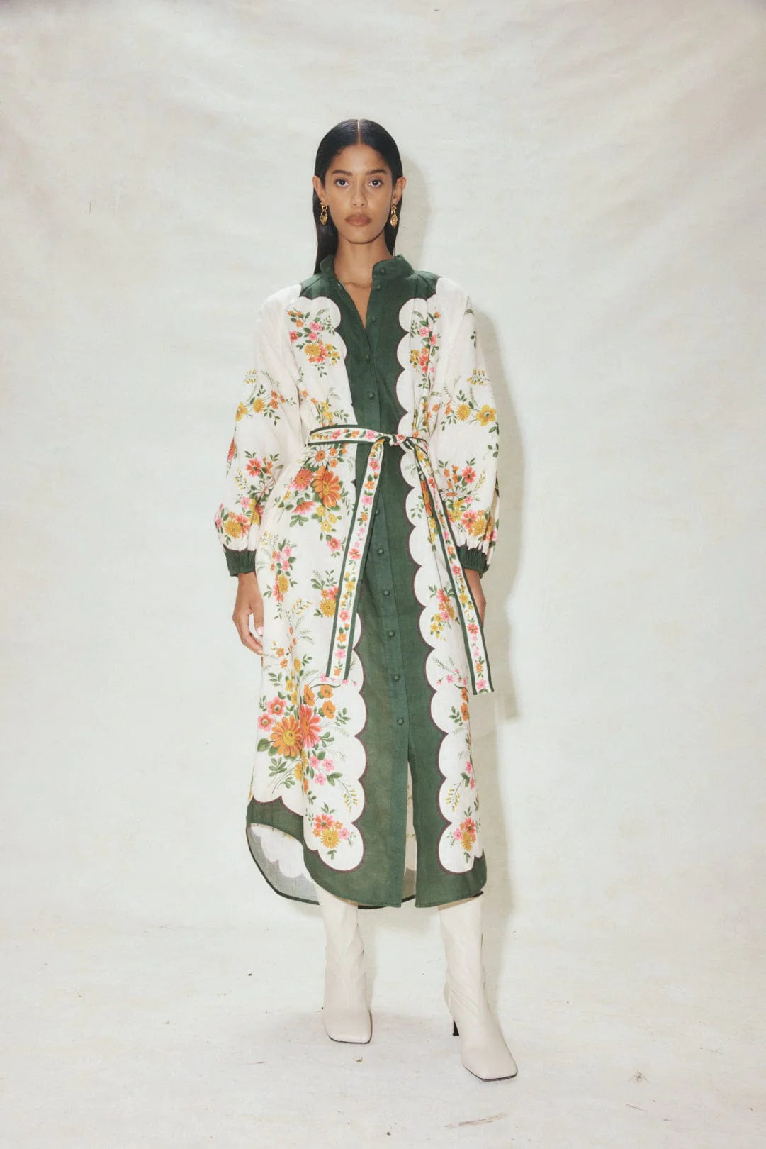 Alemais Elisabetta Shirtdress