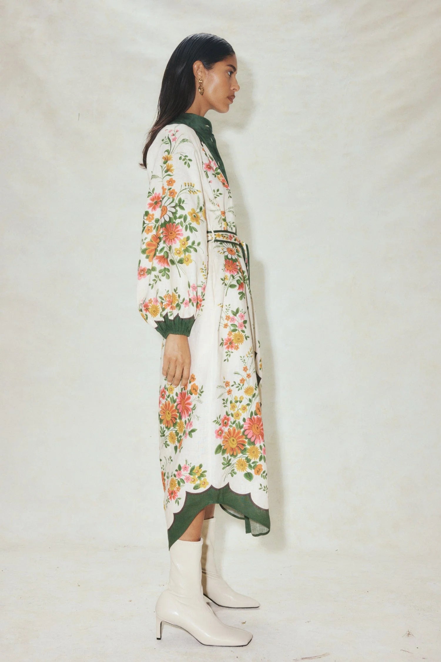 Alemais Elisabetta Shirtdress