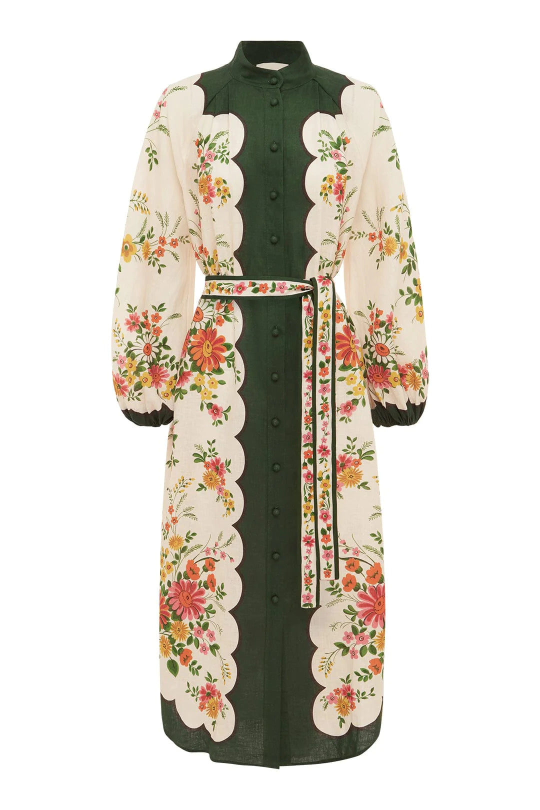 Alemais Elisabetta Shirtdress