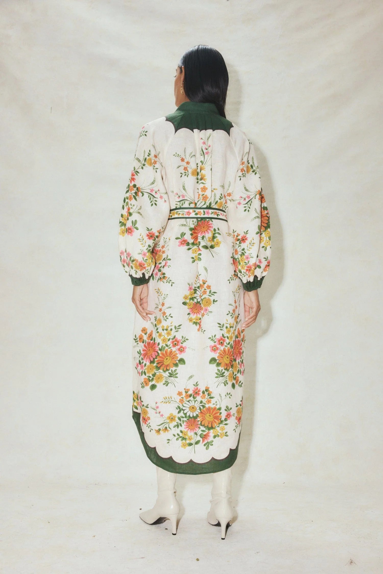 Alemais Elisabetta Shirtdress