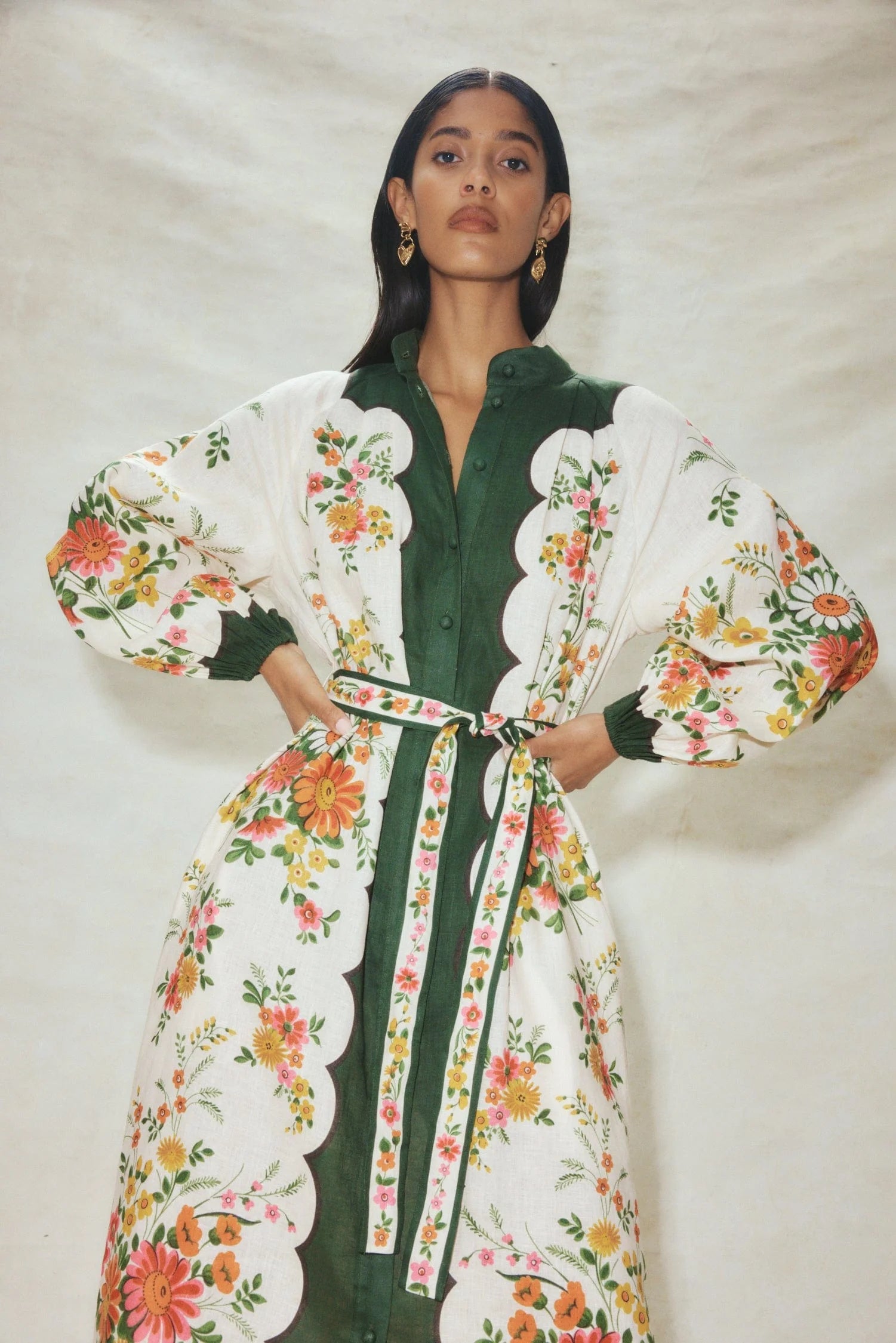 Alemais Elisabetta Shirtdress