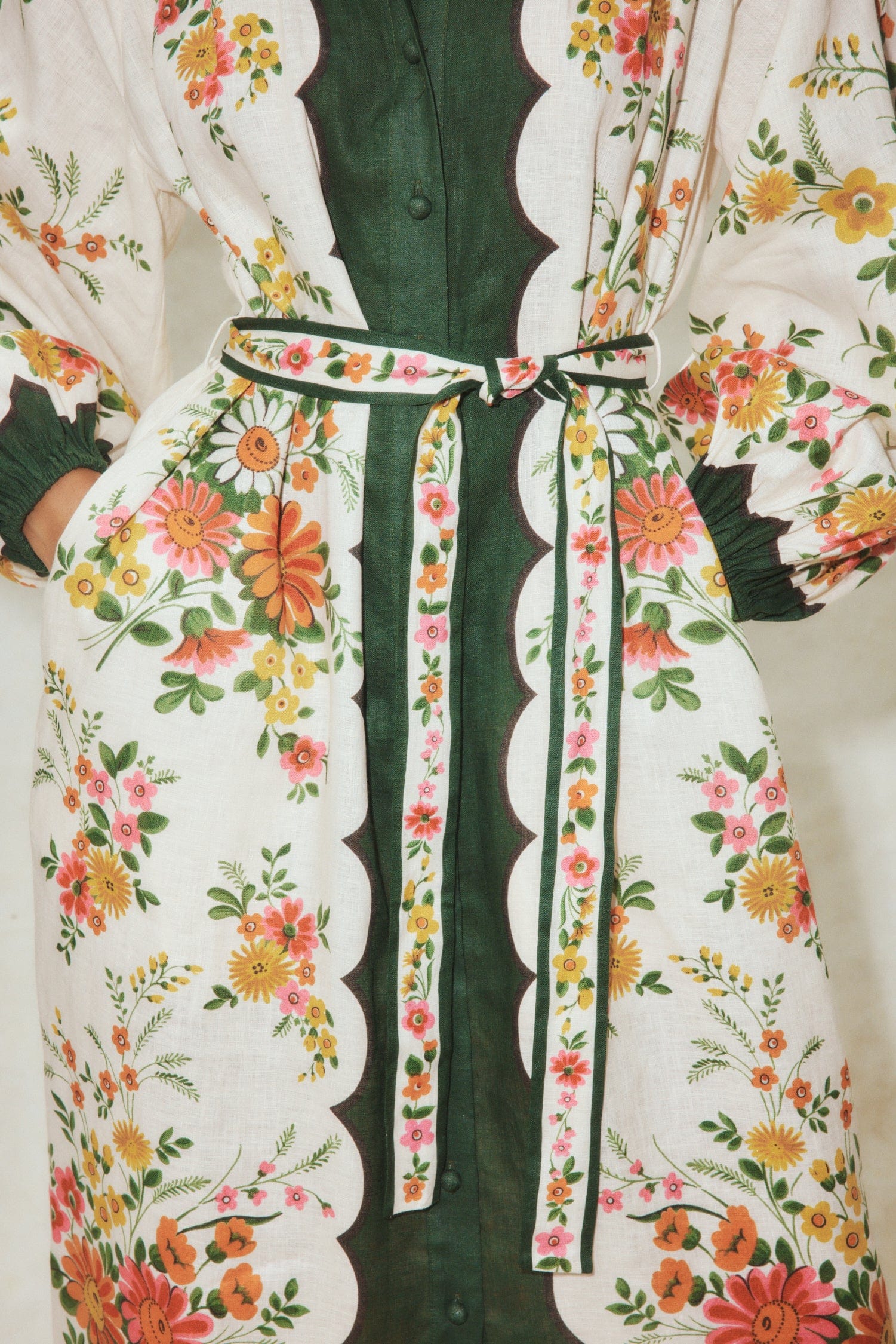 Alemais Elisabetta Shirtdress