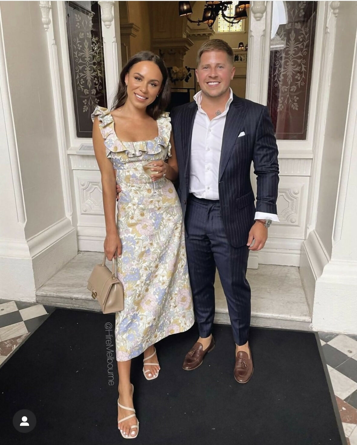 Zimmermann Super Eight Frilled Midi Dress Size 0 | The Designer Hire Zimmermann Super Eight Frilled Midi Dress Size 0 | The Designer Hire