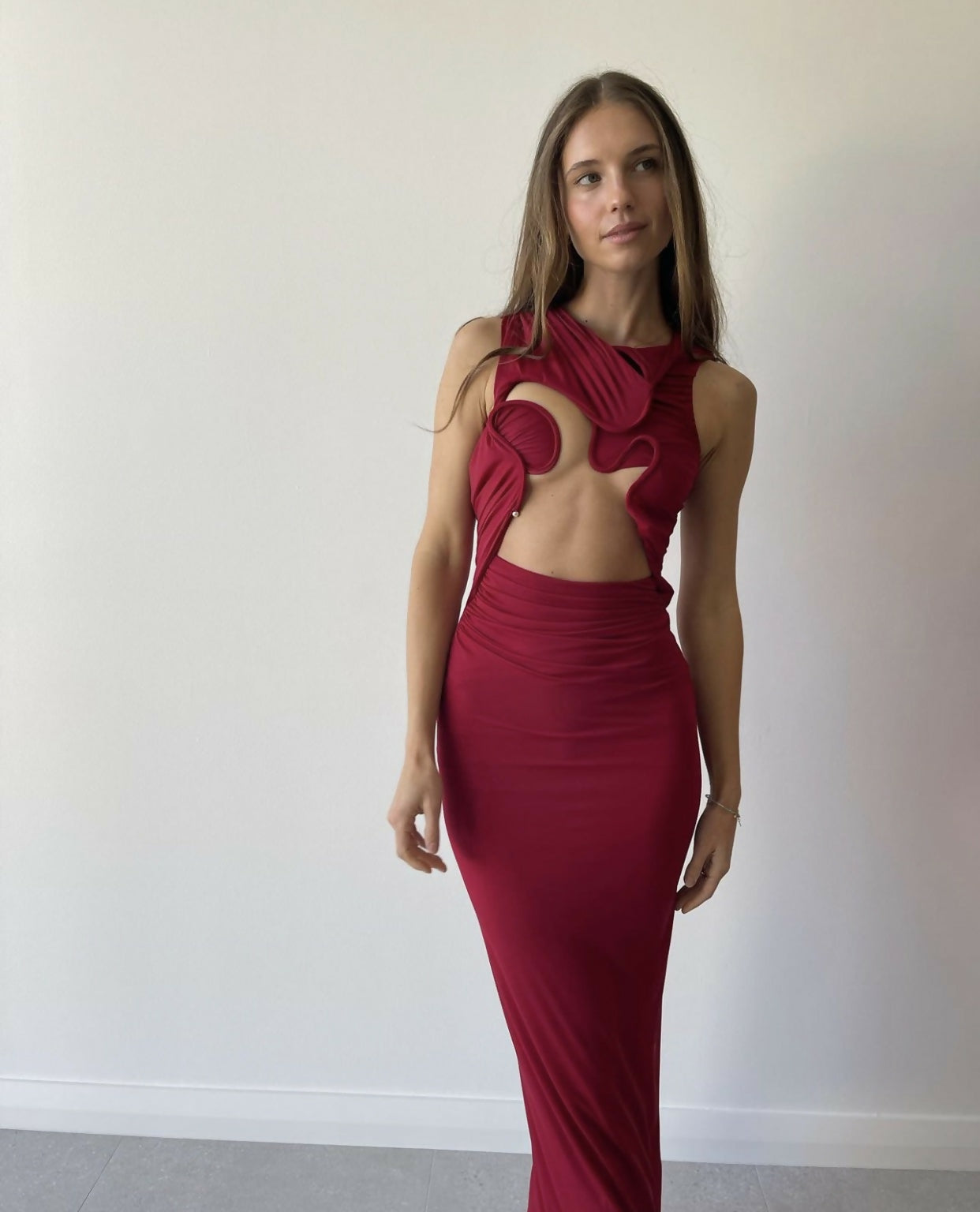 Christopher Esber Venus Tank Maxi